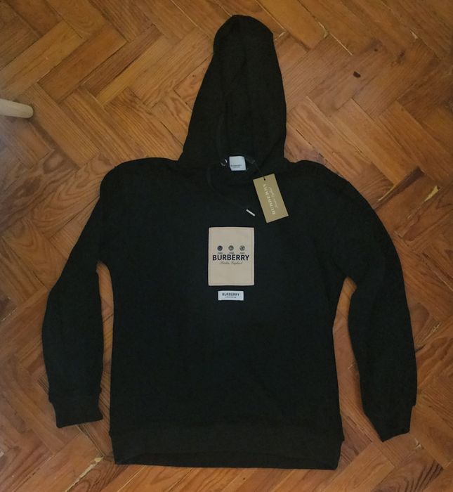 Camisola de Capuz Nova tamanho S