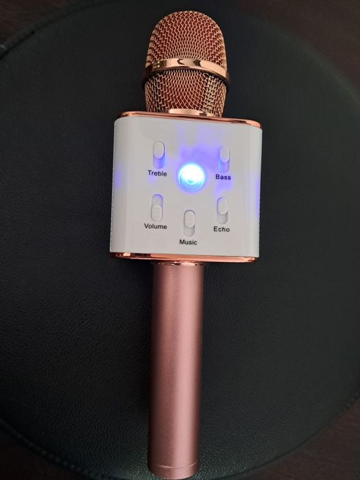 Microfone karaoke c/ USB