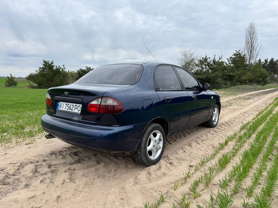 Автомобіль DAEWOO LANOS 2006