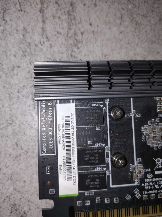 Karta Graficzna Zotac gt 730 4GB