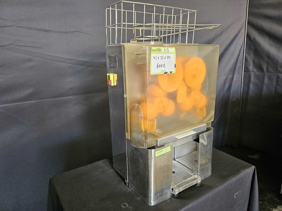 Máquina de sumo de laranja