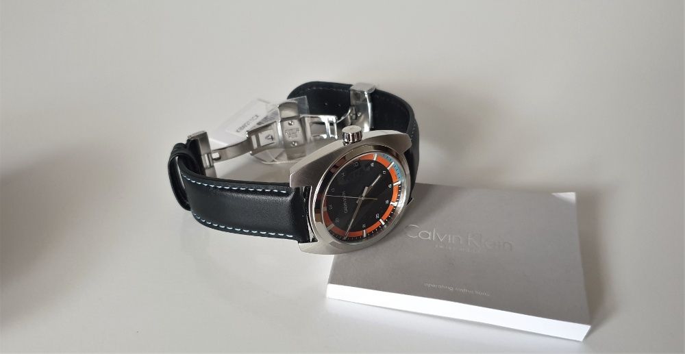 Duży Zegarek męski Calvin Klein Gent Archieve ETA  NOWY