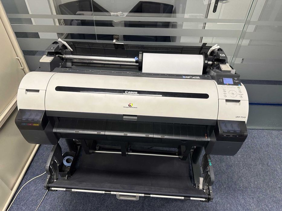 Ploter Canon IPF750 (kolor)