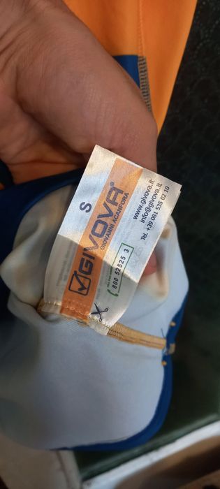 Givova джерси регбийский клуб Новая S