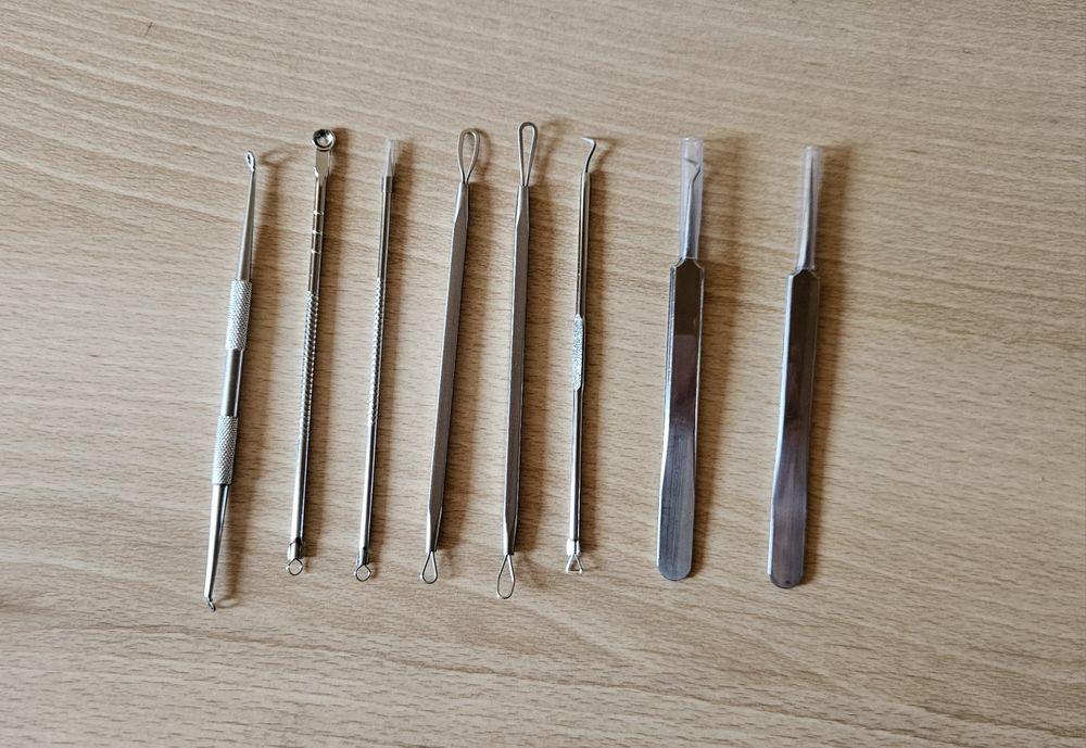 Nowy zestaw do usuwania zaskórników skóry