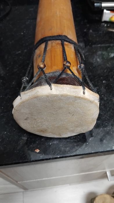 Instrumentos de percussão africanos