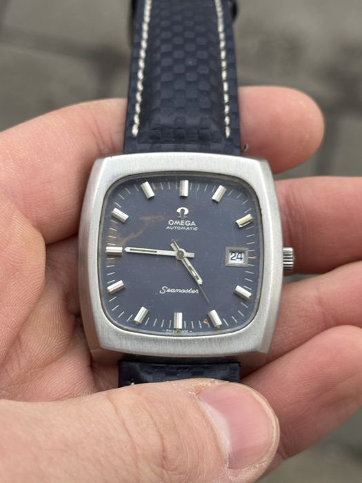 Zegarek Omega automatic Seamaster
