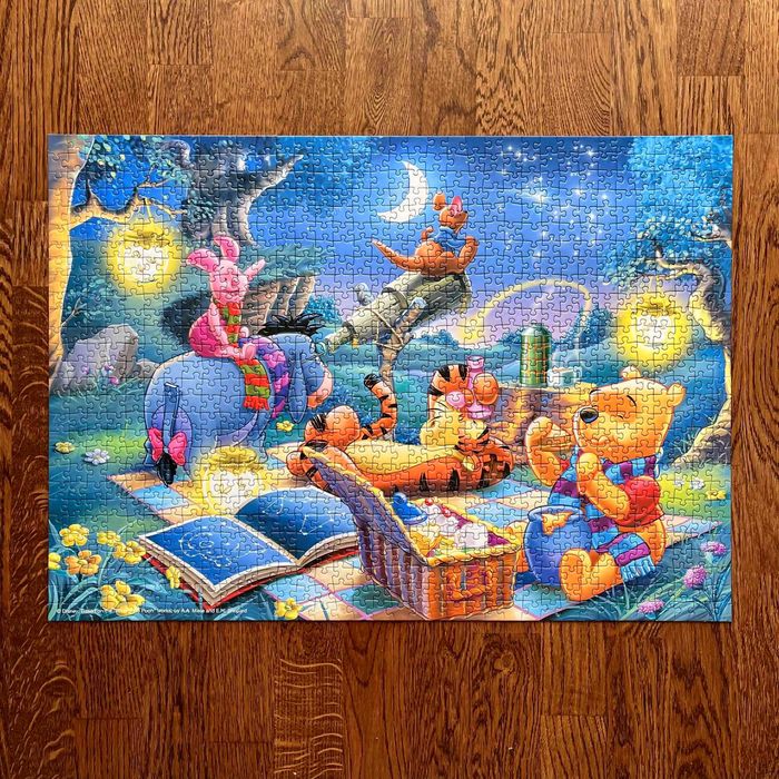 Пазл Ravensburger, Gibsons, Schmidt, WHSmith, Waddingtons