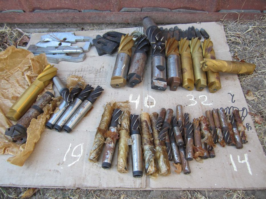 Фрезерная остнастка , фрезы  , росточные головки