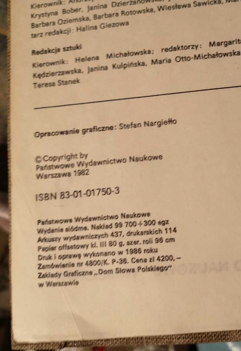 Encyklopedia popularna PWN 1986