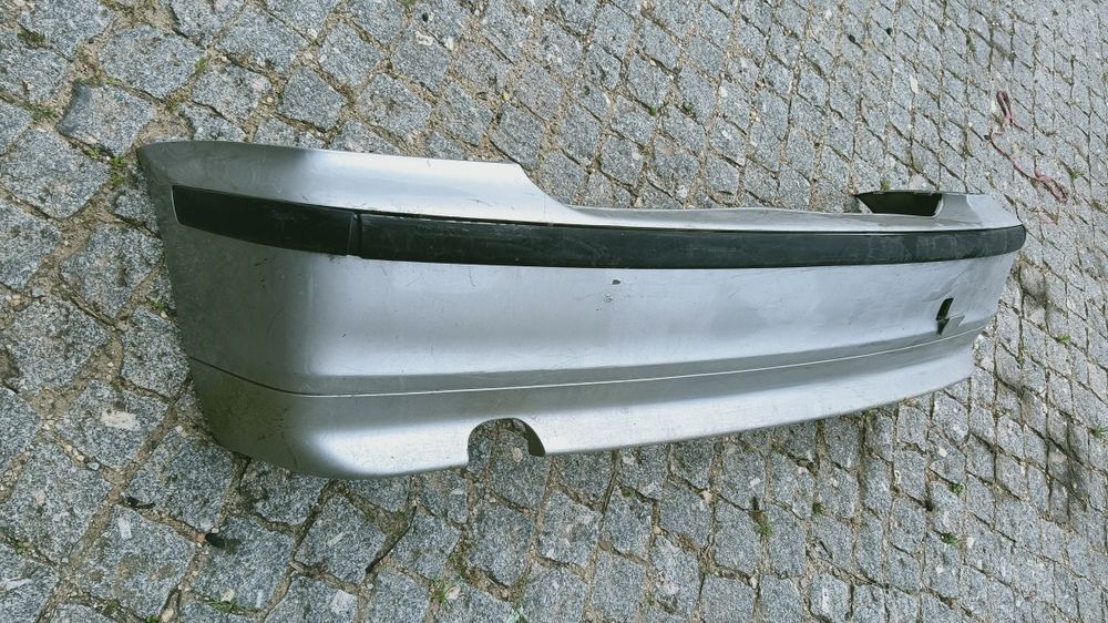Parachoques BMW e46 com reforço para choques 2002