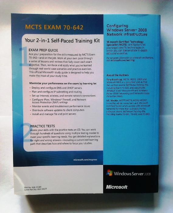 Manuais Microsoft Training Kit Windows Server 2008 *** Promoção ***64585113783042124