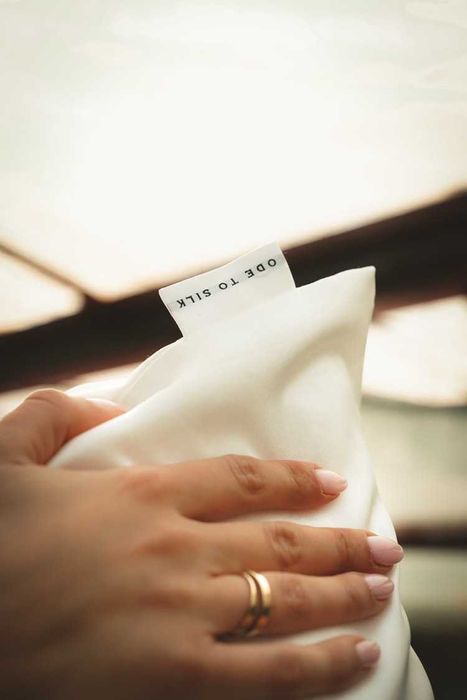 JEDWABNA POSZEWKA 50x50cm 6 kolorów