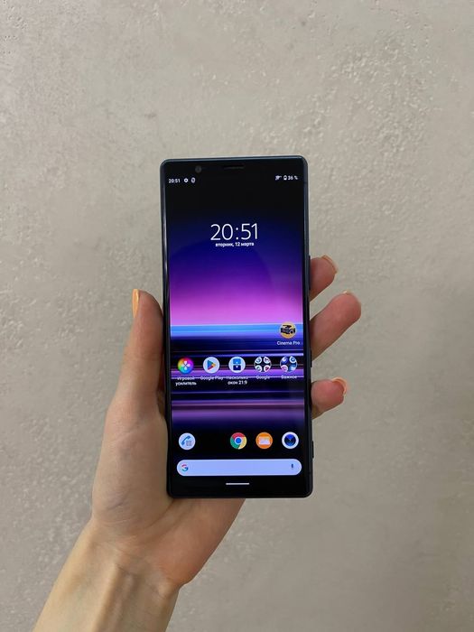 Смартфон Sony Xperia 5 SOV41 6/64 Gb 1Sim+microSD