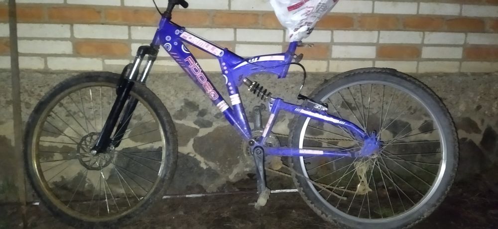 Європейський велосипед на 16 передач