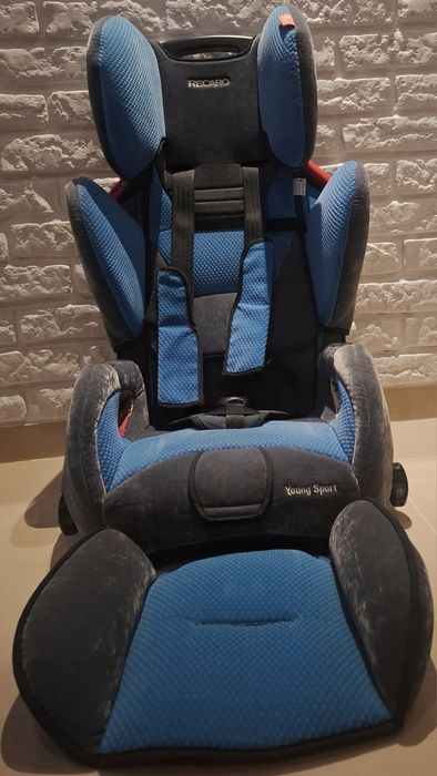 Fotelik samochodowy Recaro Young Sport