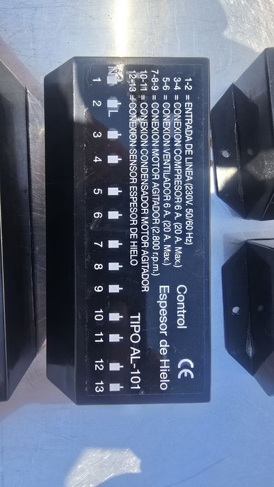 Controlador Gelo AL 101 NOVO - Maquina de Gelo