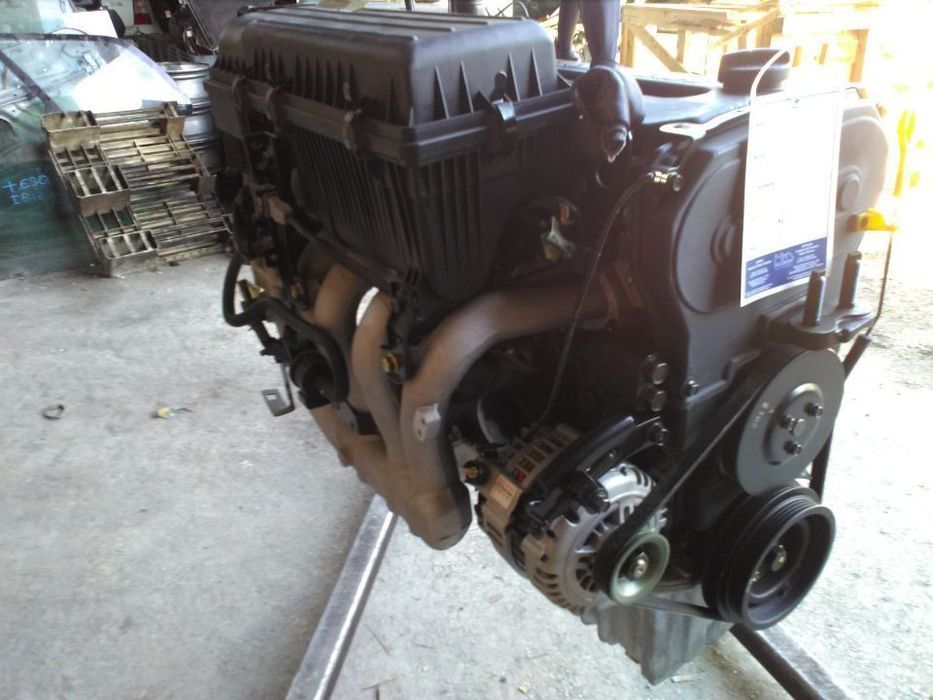 Motor kia rio 1.5 16v