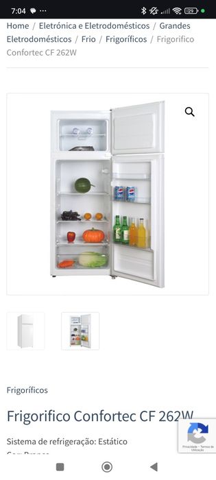 Frigorífico como novo