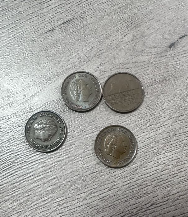 Moneta 5 cent 1950 Holandia