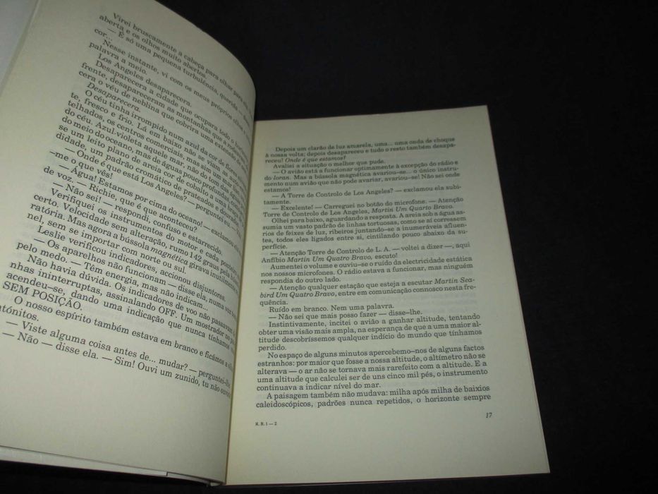 Livro Um Richard Bach + Postal