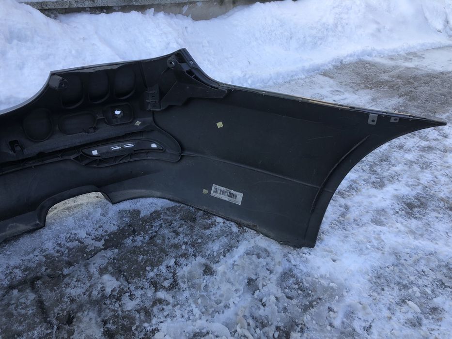 Zderzak tyl tylny Bmw 5 E60 Lift pdc