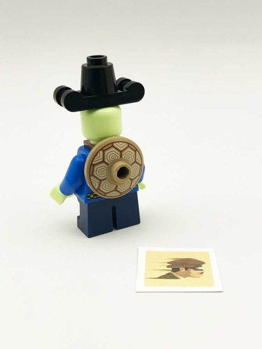 LEGO® MONKIE KID Minifigura Mr. Tang Shrimp Soldier Turtle Minister