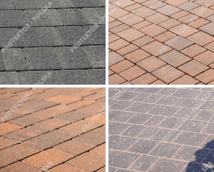 kostka brukowa TRENTO POLBRUK nawierzchnia ogród chodnik taras plac