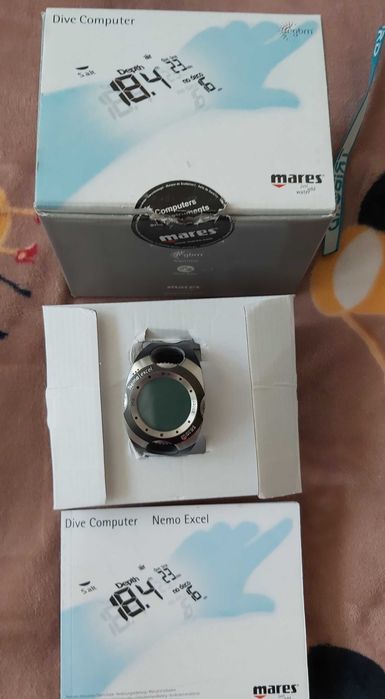 Komputer Mares exel Nemo + etui