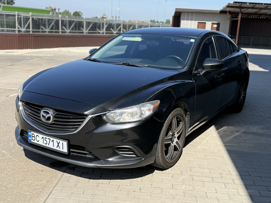 Mazda 6 2013 рік