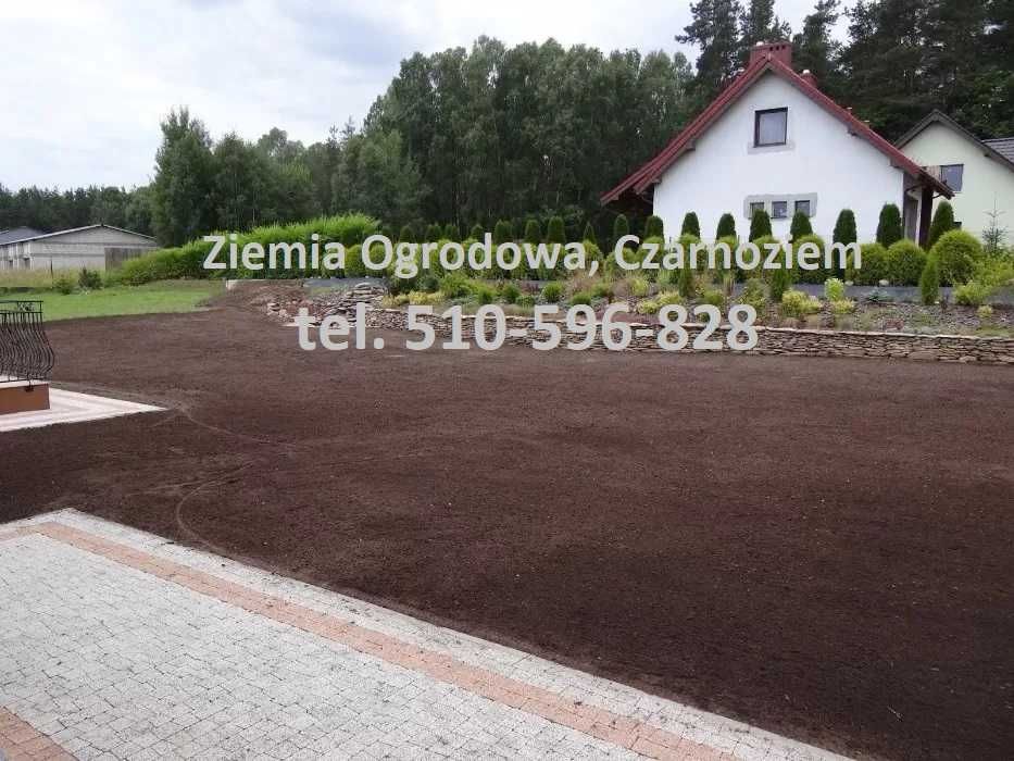 Ziemia do ogrodu, Humus , Czarnoziem, Piasek - Łódź i okolice
