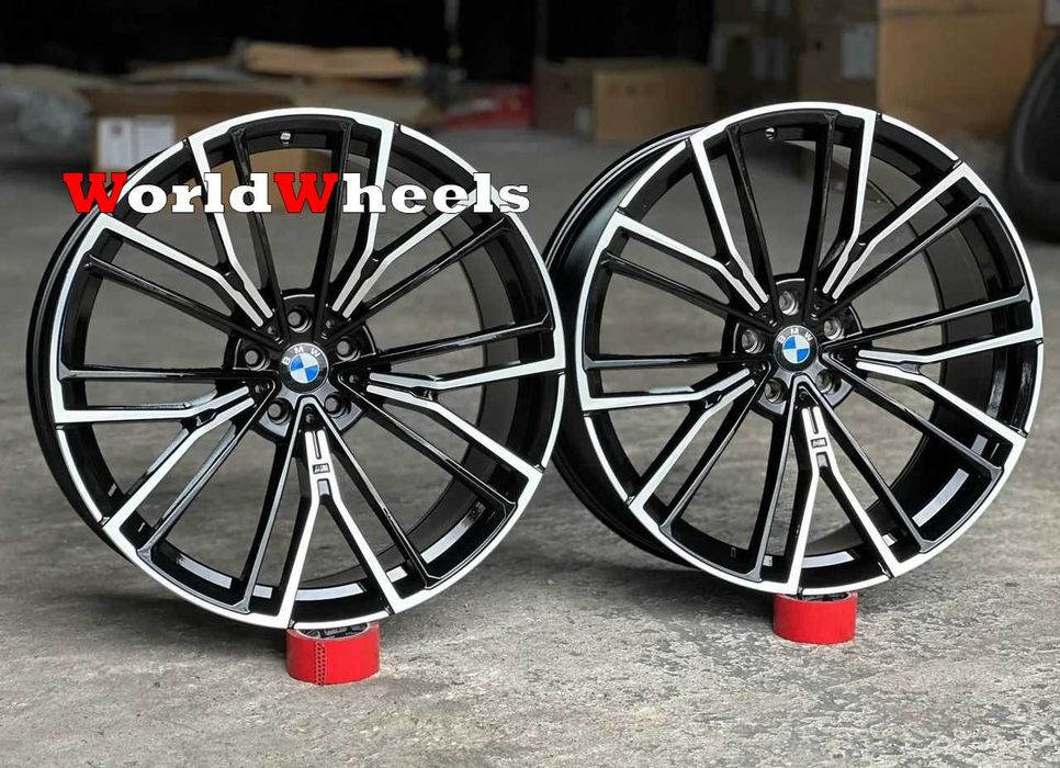 Диски R19 5x120 BMW F30 F32 F10 F11 F01 F06 F25 E46 E90 E92 846 стиль