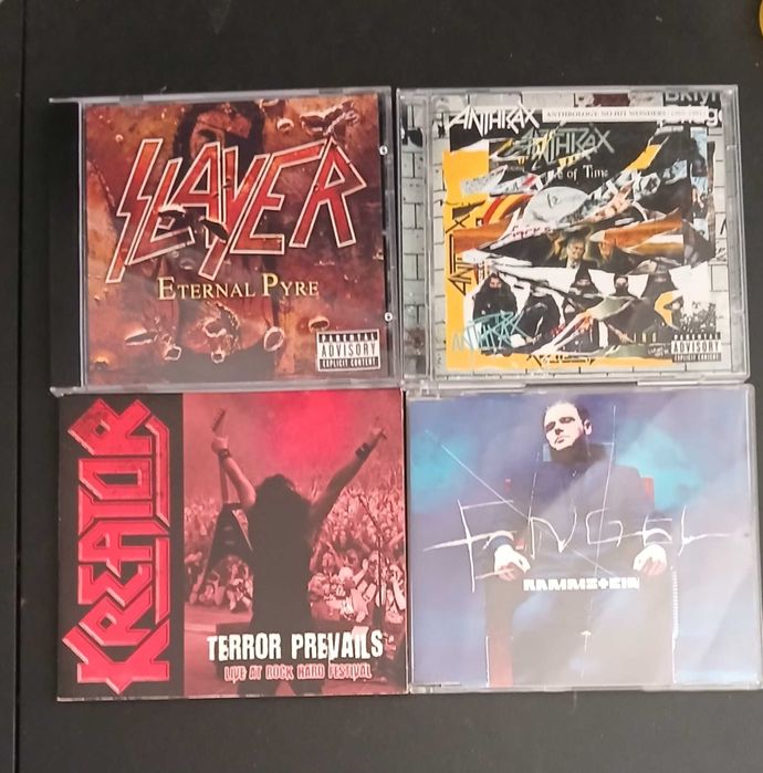 CD Thrash/ Power Metal