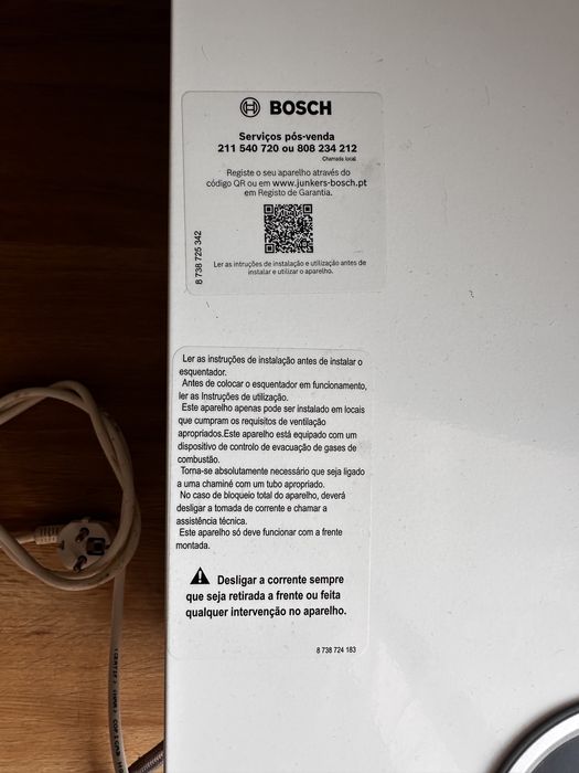 Esquentador BOSCH T4600F