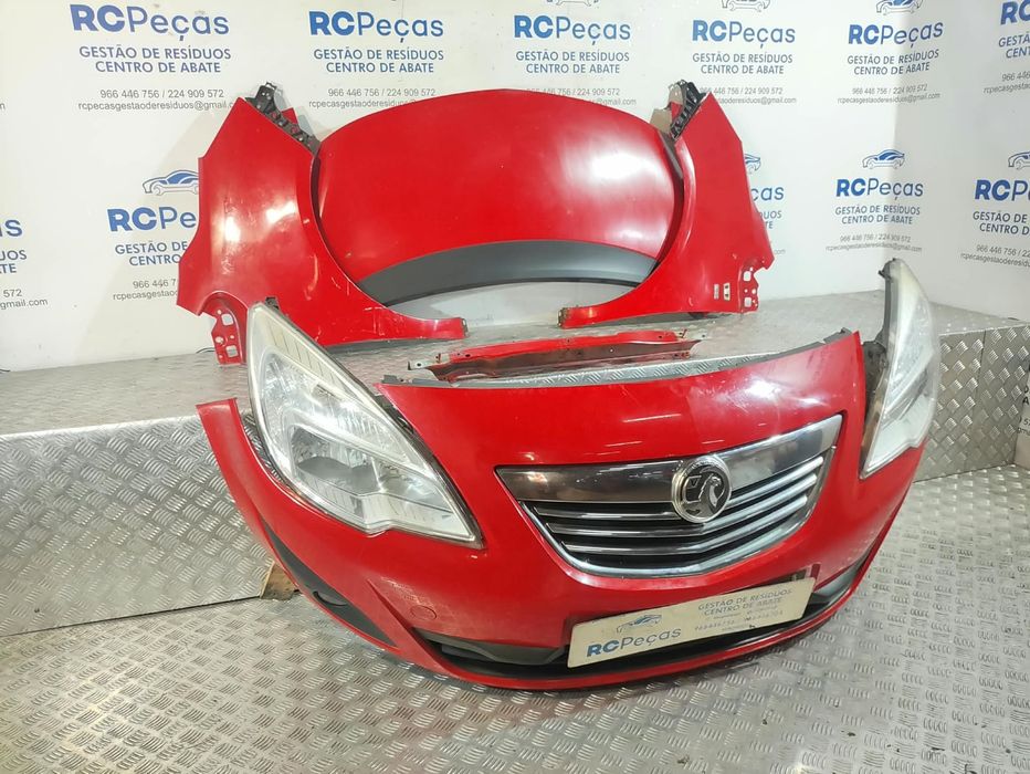 Frente completa Opel Meriva B Pré Facelift 2010 a 2013