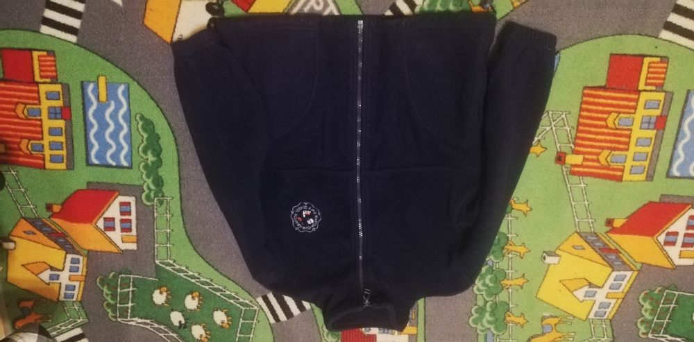 Bluza polarowa rozmiar 116/122