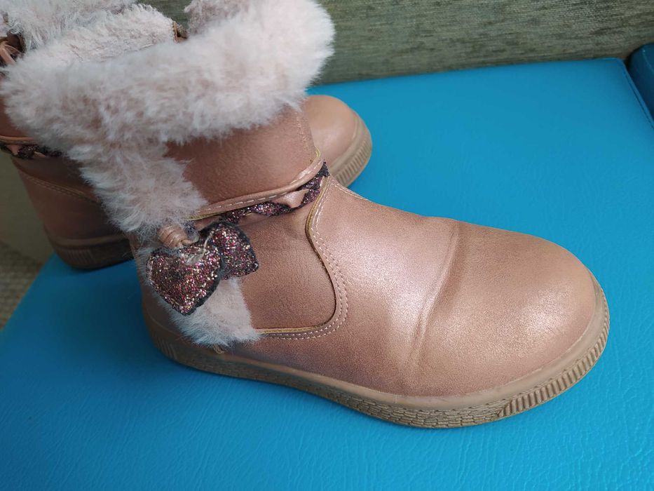 Buty zimowe dziewczęce Nelli Blu CCC, rozm. 28