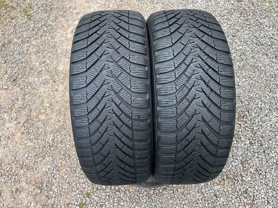 Opony 215/55R17 Medallion CST Winter Zima 2sztuki 7,44mm bieżnika
