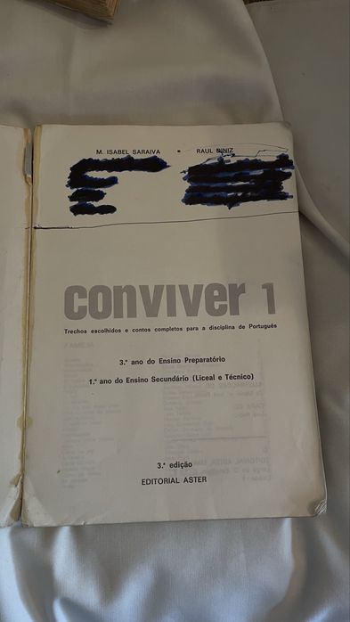 Livro Conviver ASTER