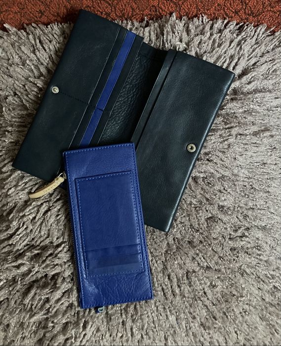 Кожаный кошелек бренд CLarks