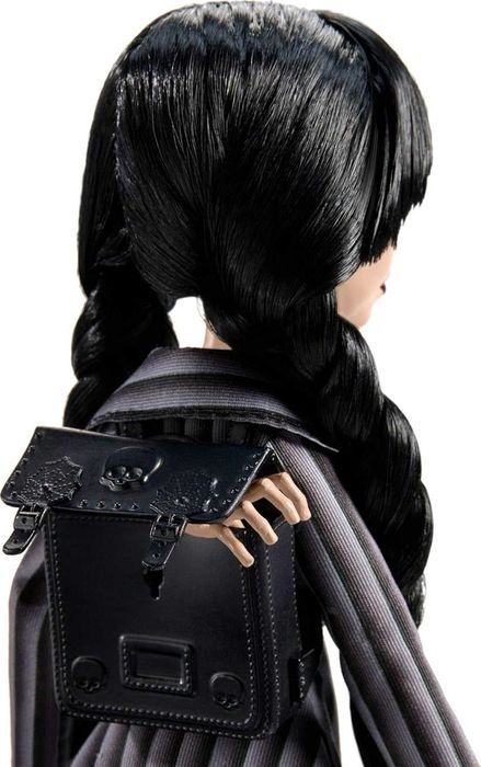 Monster High Wednesday Addams HXJ04 Монстер Хай Венздей Адамсу шкільній формі