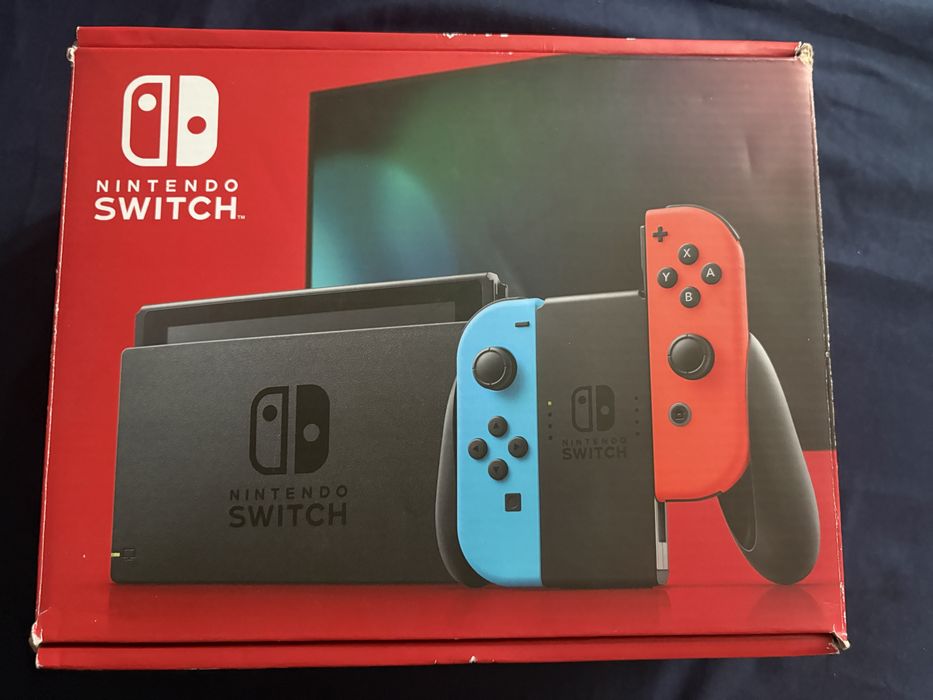 Konsola nintendo switch