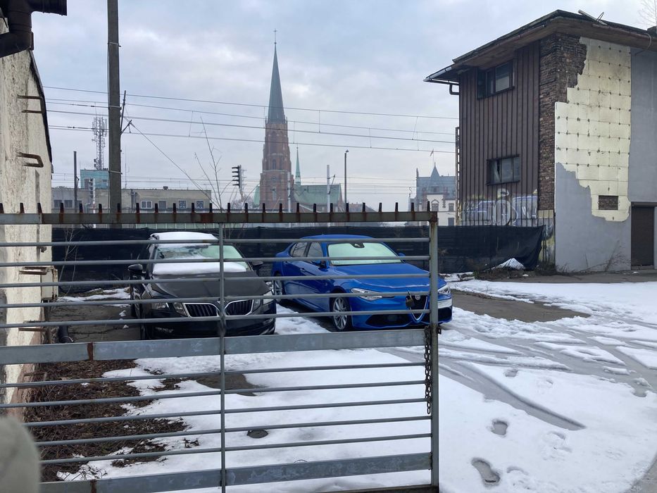 Parking plac 320m2 ogrodzony centrum Mysłowic