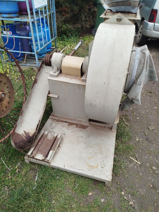 Wentylator przemysłowy fi400 do przechowywalni suszarni