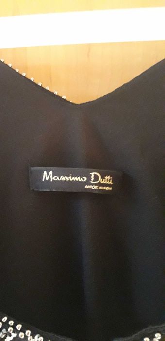 Vestido Massimo Dutti para festa