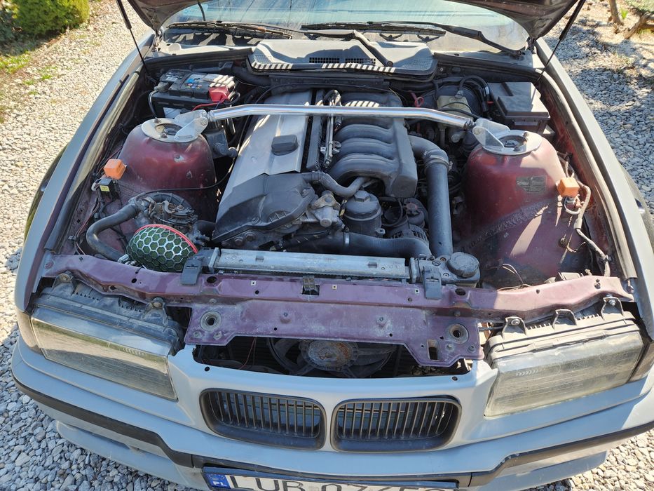 BMW E36 2.8 M52B28 + kompresor / turbo – drift / street legal Rzeszów ...