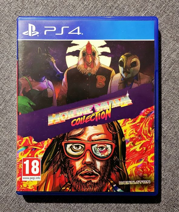 Hotline Miami Collection stanowi składankę dwóch gier akcji utrzymanyc