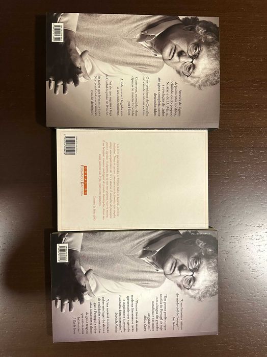 3 Livros Do Fernando Dacosta - Novos