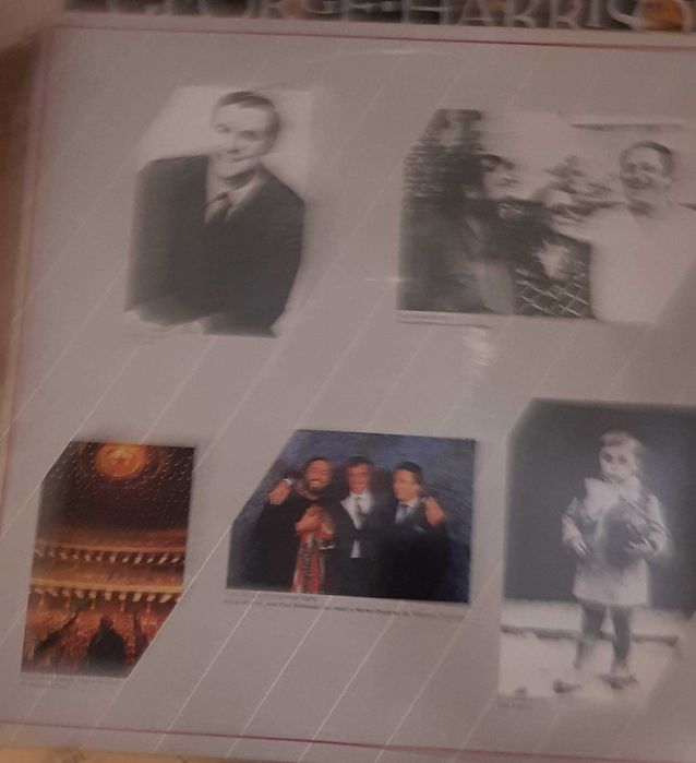 Disco vinil Luciano Pavarotti