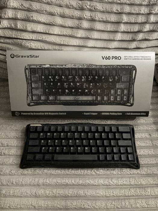 Gravastar V60 Pro Cyber Frost